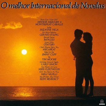 O Melhor Internacional de Novelas (1992) MP3