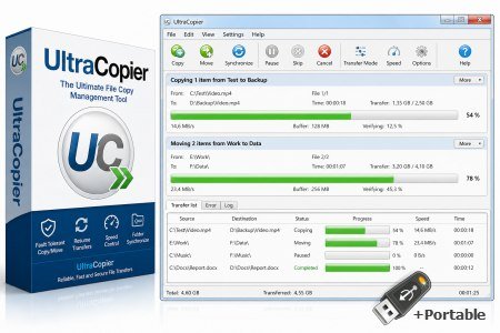 UltraCopier 3.1.0.2 Multilingual