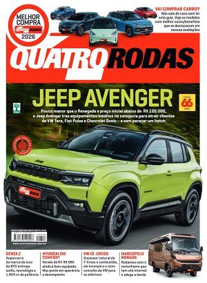 Quatro Rodas Edição 808 - Agosto 2026 PDF