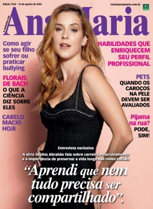Ana Maria Edição 1534 - Agosto 2026 PDF