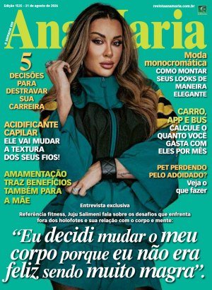 Ana Maria Edição 1535 - Agosto 2026 PDF