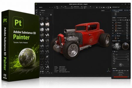 Adobe Substance 3D Painter 12.1.2.5641