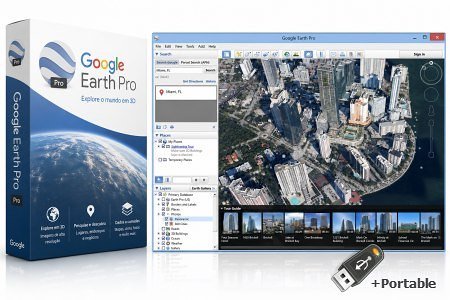 Google Earth Pro 7.3.7.1327 Multilingual + Portable