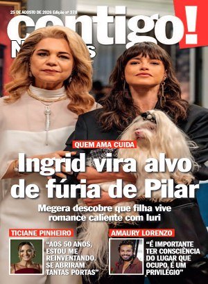 Contigo Edição 378 - Agosto 2026 PDF