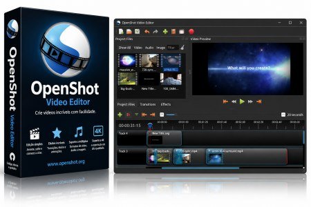 OpenShot Video Editor 4.0.0