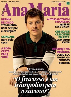 Ana Maria Edição 1536 - Agosto 2026 PDF