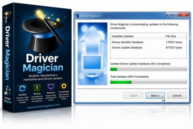 Driver Magician 6.5 + Portable