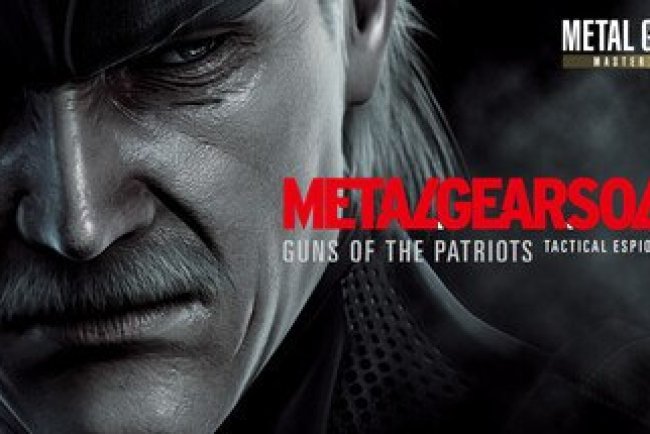 Metal Gear Solid 4: Guns of the Patriots
