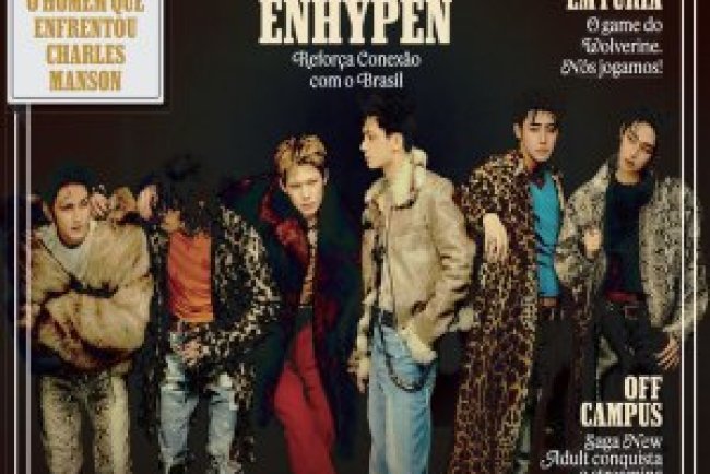 Rolling Stone Edição Especial - ENHYPEN (PDF)