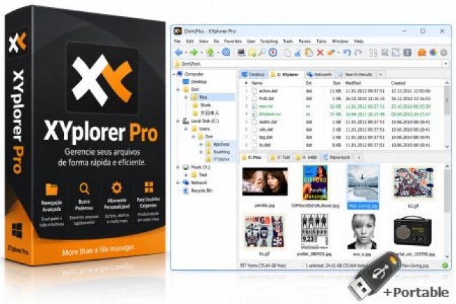 XYplorer Pro 28.30.2300 + Portable