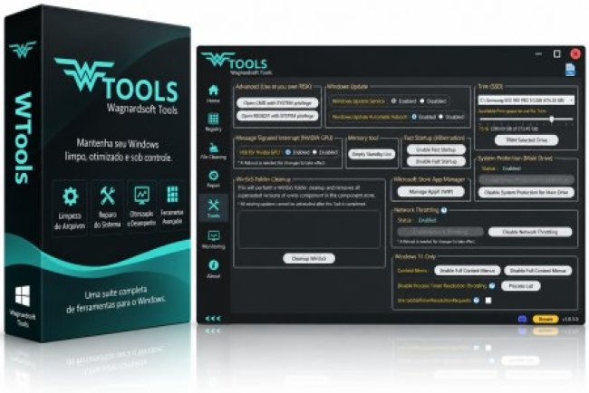 Wagnardsoft Tools (WTools) 1.0.9.5