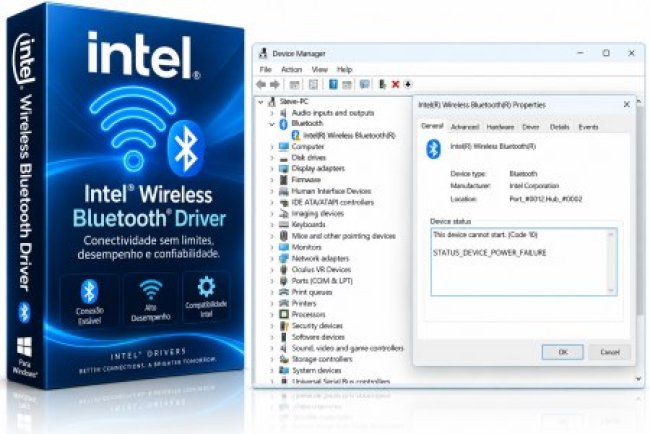 Intel Wireless Bluetooth Driver 24.70.0