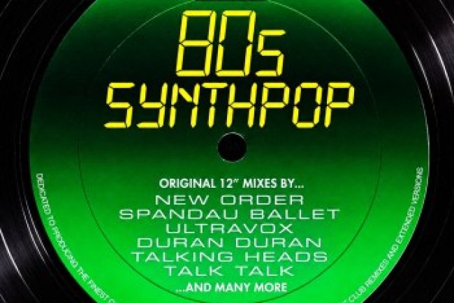 Dance 12" - 80s Synthpop (2014) MP3