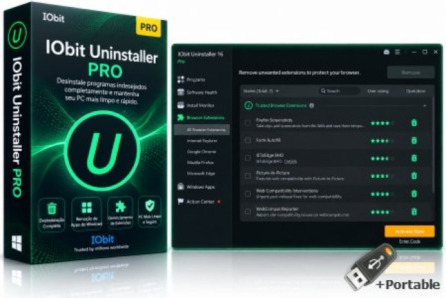 IObit Uninstaller Pro 16.0.0.34 + Portable