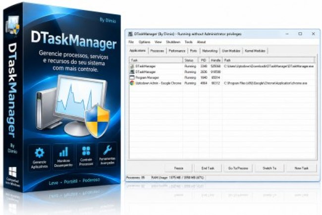 DTaskManager 1.57.35