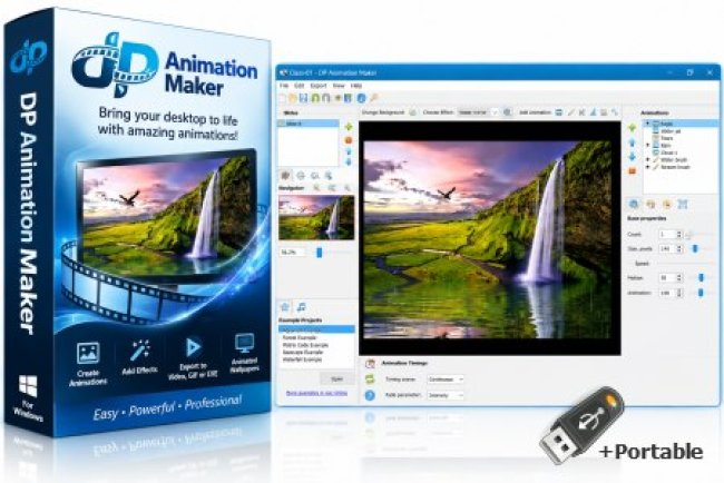 DP Animation Maker 3.5.54 + Portable