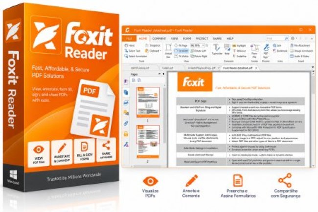 Foxit Reader 2026.2.1.39815
