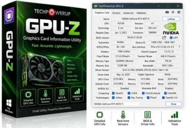 GPU-Z 2.71