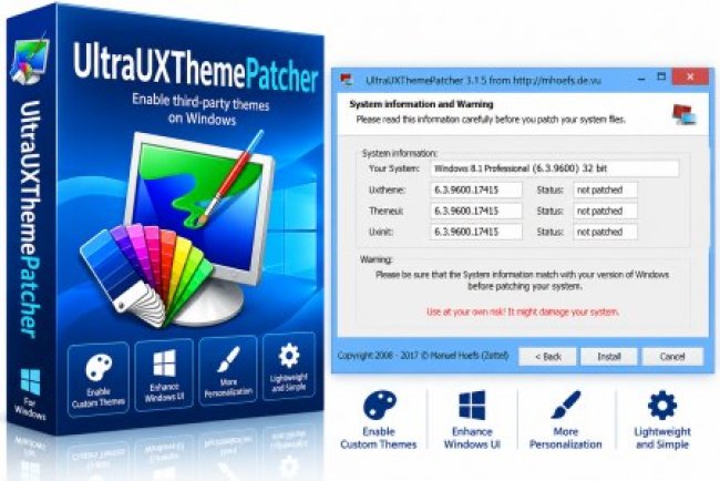 UltraUXThemePatcher 4.6.1