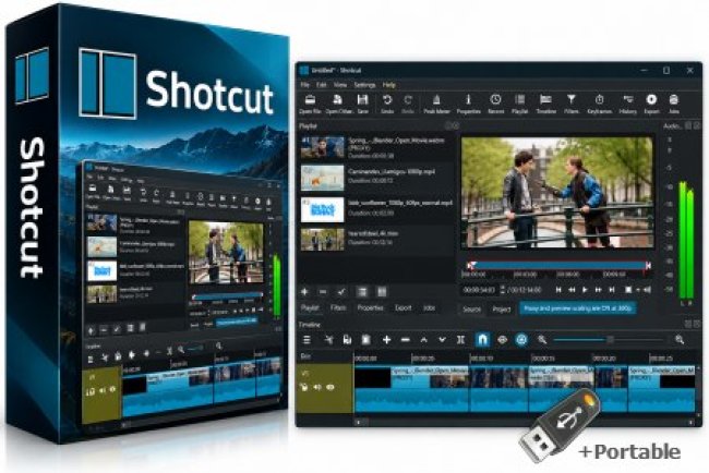 ShotCut 26.9.27 Multilingual + Portable
