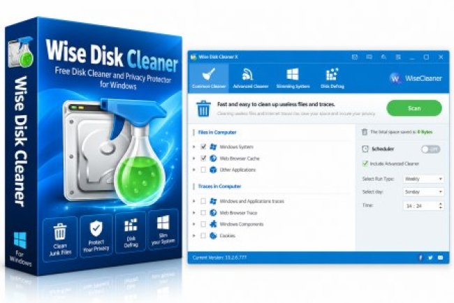 Wise Disk Cleaner 11.4.0.860