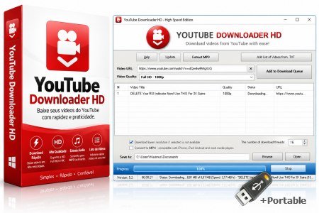 Youtube Downloader HD 6.1.1 + Portable