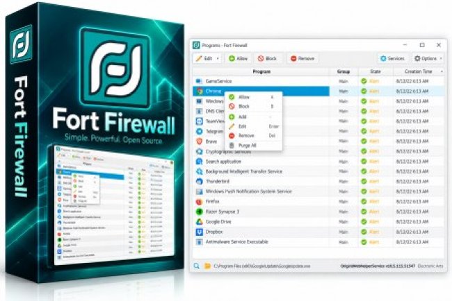 Fort Firewall 3.20.0