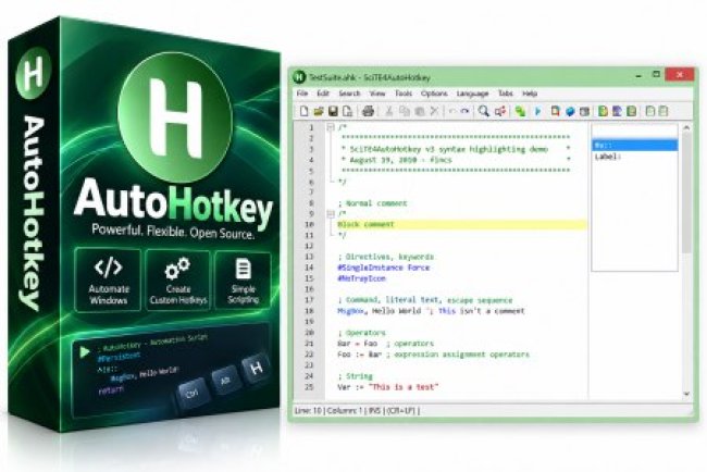 AutoHotkey 2.0.29