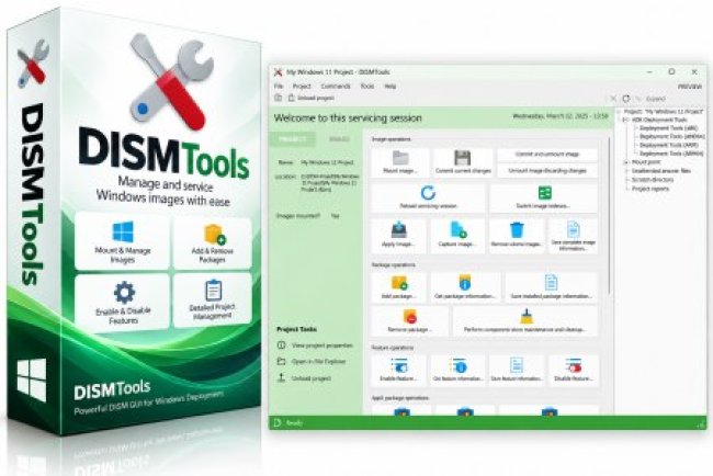 DISMTools 0.8.2.261011 Pre-release