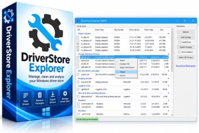 DriverStore Explorer 1.0.36