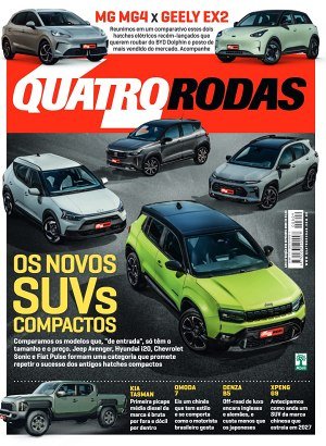 Quatro Rodas Edição 809 - Setembro 2026 PDF