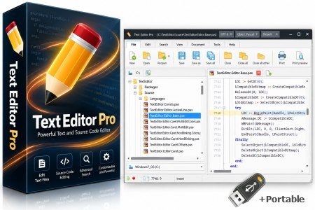 Text Editor Pro 37.3.0 + Portable