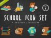 School Icon Set