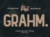 GRAHM Vintage Sans Serif