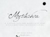 Mythshire vintage script + extras