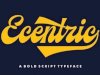 Ecentric Font