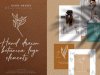 Hand Drawn Botanical Logo Elements