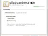 Clipboard Master v5.8.2 Multilingual