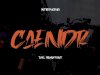 Caendr - Brush Font