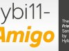 Hybi11 Amigo Font Family