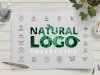 Minimal Leaves Logo Collection