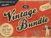 30 Vintage Logos Bundle