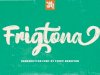 Frigtona - Handwritten Font