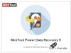 MiniTool Power Data Recovery 9.2 (All Editions) + Portable + WinPE