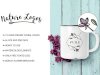 Nature & floral premade logos +BONUS