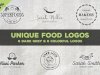 Unique Food Logos - Bundle