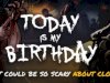 Today Is My Birthday