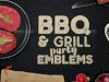 BBQ Logos & Grill Emblems Set