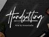 Handsetting Font