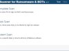 K7 Scanner for Ransomware & BOTs v1.0.0.476